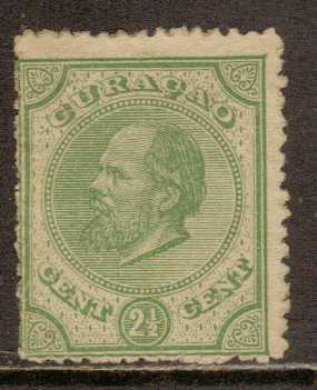 Netherlands Antilles     #1  MNG  (1873) 