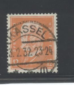 Germany 373  VF  Used  (2)
