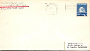 USS Luiseno - 3.14.1974 - US Postal Service, VA - F47367