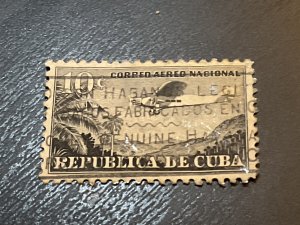 Cuba SC# C13 Used