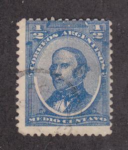 Argentina Scott #57 Used