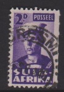 South Africa Sc#93b Used