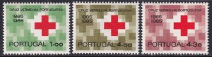 Portugal 1965 Sc 955-7 set MNH**