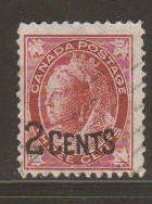 Canada #87 Used