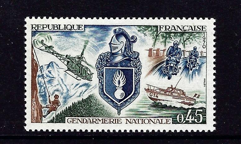 France 1264 MNH 1970 issue