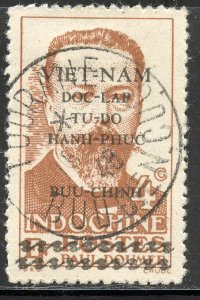 Viet-nam, North  #1L19, Used. CV $ 2.00