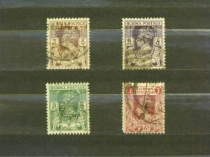 7074   Burma   Used # 51, 52, 53, 56                  CV$ 10.50