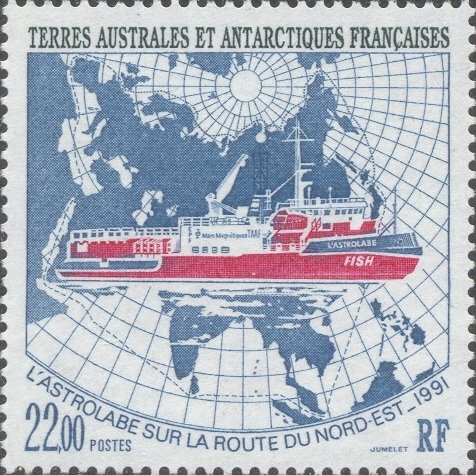 French Southern & Antarctic Territory Scott #'s 193 MNH