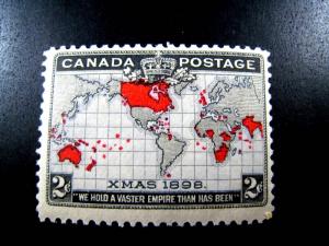 CANADA - SCOTT # 85 - MLH                   (can-9)