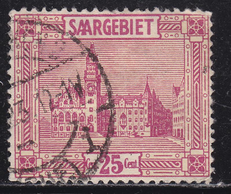 Saar 107 City Hall 1922