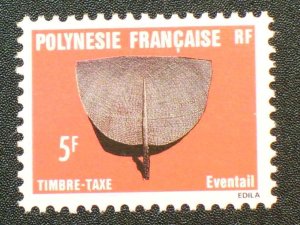 French Polynesia Scott #J33 MNH