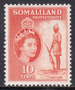 Somaliland Protectorate - Scott #129 - MNH - SCV $2.50