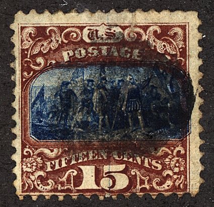 U.S. #119 Used