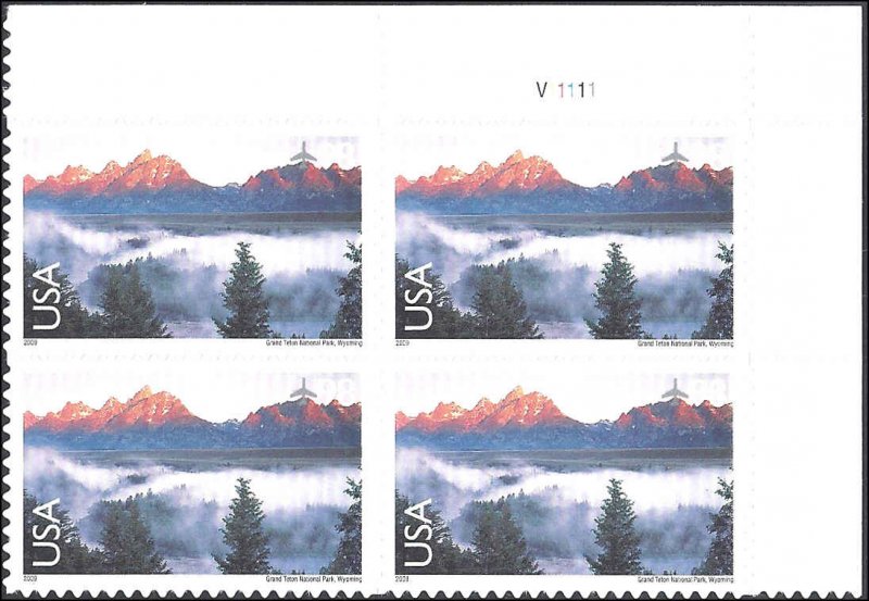 C147 Mint,OG,NH... Plate Block of 4... SCV $8.00