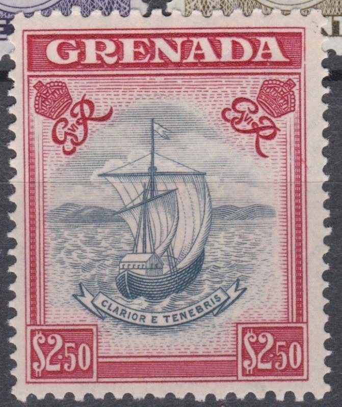 002146/ Grenada 1949/51 Mint Collection Inc Full set to $2.50 Cv £42.25