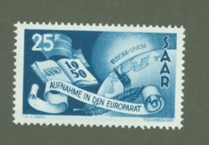 Saar #226 Mint (NH) Single