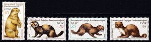 GDR, Fauna, Animals MNH / 1982