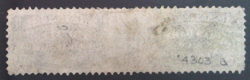 Scott #RS25a - 2c Black - Old Paper - Demas Barnes & Co.