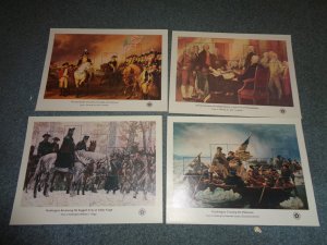 US SCOTT# 1686-1689 SOUV SHEET, MNH, COMPLETE SET