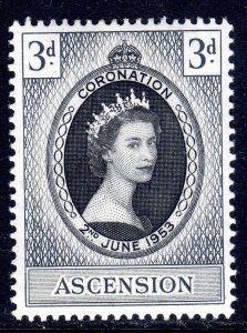 Ascension -   1953-   CORONATION      Lightly Hinged 