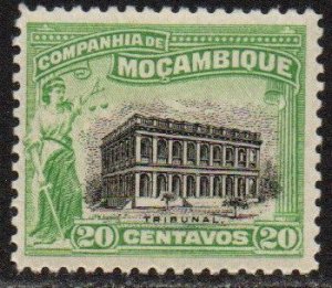 Mozambique Company Sc #131 Mint Hinged
