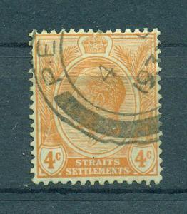 Straits Settlements sc# 185 (3) used cat value $.25