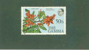 GAMBIA 362 USED BIN $0.55