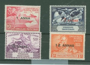 Somaliland Protectorate #112-115 Mint (NH) Single (Complete Set)