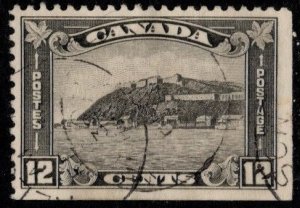 1930 Canada  Scott #- 174 12 Cent Citadel at Quebec Used