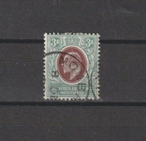 KENYA UGANDA & TANGANYIKA 1904/7 SG 22 USED CAT £45