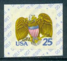 2431 25c Eagle Fine MNH Coil