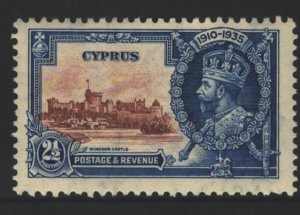 Cyprus Sc#138 MH