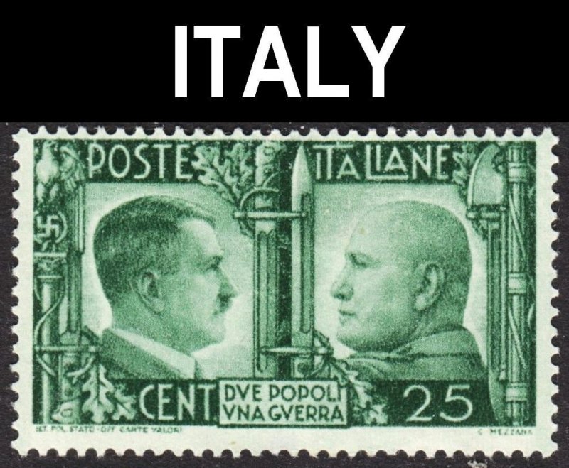 Italy Scott 415 F+ mint OG HHR.  FREE...