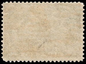 Canada - Scott 50 - Mint-Hinged - Scrunched Perforation Teeth