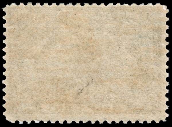 Canada - Scott 50 - Mint-Hinged - Scrunched Perforation Teeth