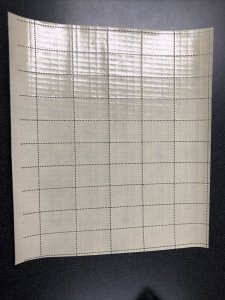 US 1188 SUN YAT SEN  4C SHEET OF 50 Very Fine Mint Never Hinged 