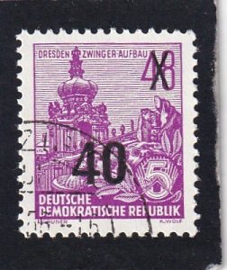 Germany, DDR,       #     221     used