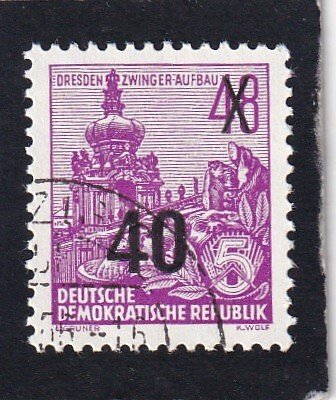 Germany, DDR,       #     221     used
