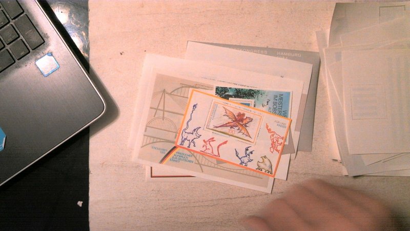 GERMANY SOUV SHEET COLLECTION, MNH