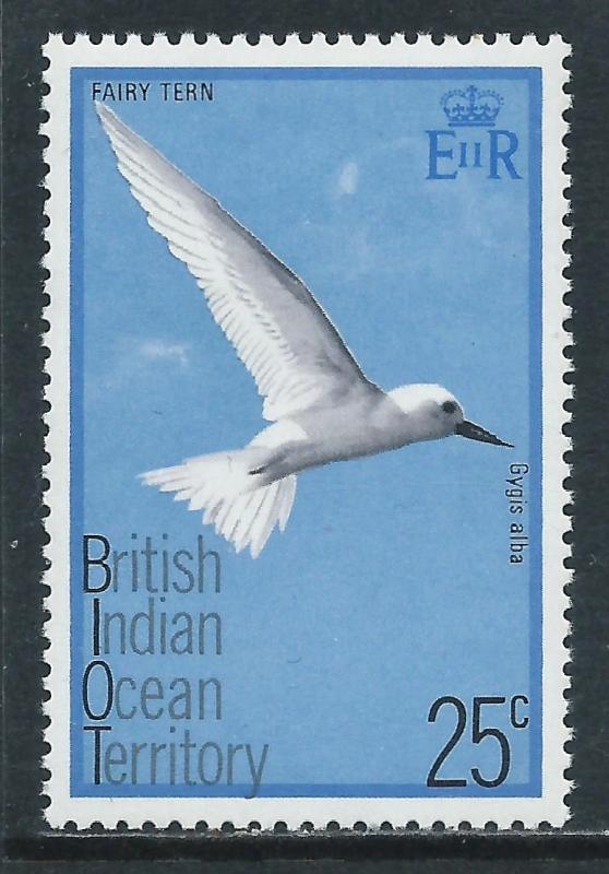 British Indian Ocean Territory, Sc #66, 25c MNH