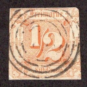 Thurn & Taxis #17 AVF/U ~jm-2444