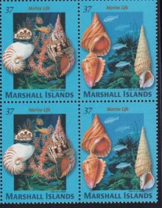 US 835 Trust Territories Marshall Islands NH VF Marine Life