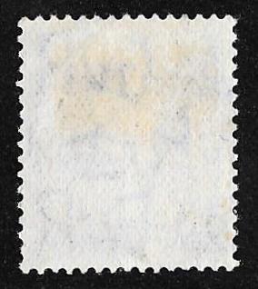 Great Britain #215 3P King George 5, LOGO used stamp EGRADED VF 80