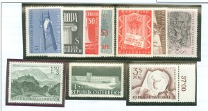 Austria #657-660/B295/B297- Mint (NH) Single (Europa) (Stamps On Stamps)