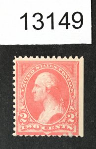 MOMEN: US STAMPS  # 248 MINT OG NH PINK $90 LOT #13149