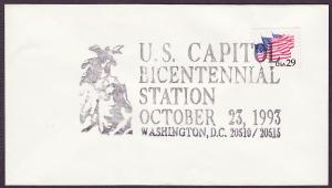 2531 U.S. Capitol Bicentennial uncacheted event cover
