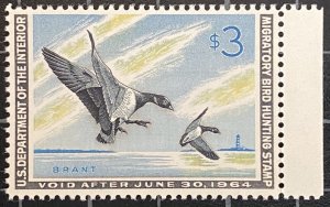 US Stamps-SC# RW 30 - Duck Stamp  - MNH -  SCV $100.00