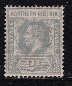 Album Treasures Northern Nigeria Scott # 42  2p  George V  Mint LH