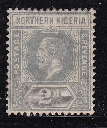 Album Treasures Northern Nigeria Scott # 42 2p George V Mint LH