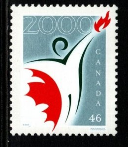 CANADA SG1956 2000 CANADA MILLENNIUM PARTNERSHIP PROGRAMME MNH